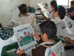 Vienen, juegan y se divierten. EL INFORMADOR  /