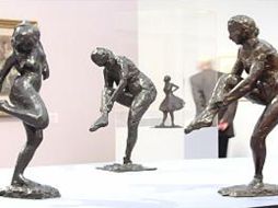 La exposición de Edgar Degas permanecerá en La Habana todo el mes de enero. EL UNIVERSAL  /