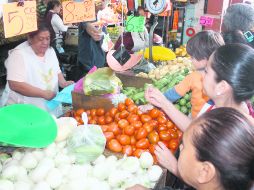 La mayoría de los vegetales perecederos registran precios más bajos o estables respecto al 2009. E. PACHECO  /