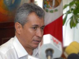 Mario Anguiano dijo que en el transcurso de este mes realizará algunos cambios en el área de seguridad. EL UNIVERSAL  /