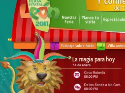 La Feria Estatal de León 2011 se anuncia como 'La magia de la diversión'. ESPECIAL  /