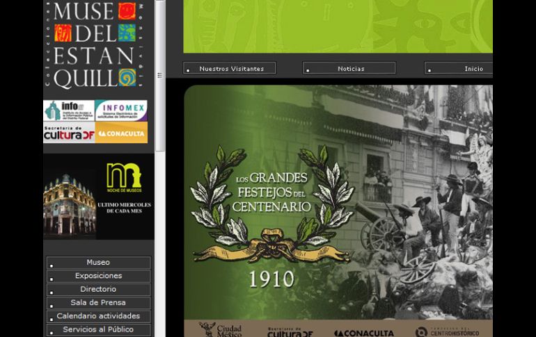 Los lectores podrán conocer cada estado de México. SITIO OFICIAL  /