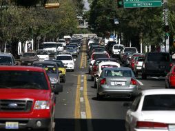 La SVyT informó que el viaducto López Mateos se implementará hasta las 22:00 horas el próximo domingo. ARCHIVO  /