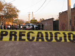 En el caso del municipio de El Salto, la víctima fue ejecutada con una pistola calibre .45. M. PATÍÑO  /