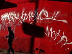 Imagen de la serie Galería urbana, de Héctor Guerrero, que forma parte del Proyecto Historias. ESPECIAL  /