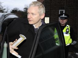 Julian Assange, líder y editor del sitio de internet que ha filtrado notas diplomáticas de Estados Unidos. REUTERS  /