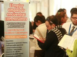 El 70.1% de las plazas creadas correspondió a empleos permanentes. EL INFORMADOR  /