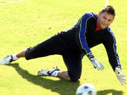 El arquero de Rayados no tiene buena relación de la prensa. MEXSPORT  /