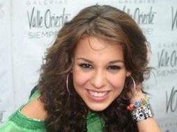 Danna Paola se encuentra lista para su presentación el próximo 6 de ene como regalo de Reyes. ESPECIAL  /