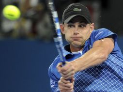 El estadounidense Andy Roddick consiguió su pase a cuartos de final del torneo. EFE  /