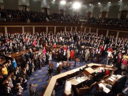 Líderes republicanos que dominan la Cámara de Representantes  han prometido también la cuestión en el Congreso. REUTERS  /