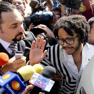 La PGJDF recibe declaración ministerial de Kalimba