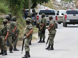 El cuerpo de Cavazos fue localizado dos días después de su secuestro, en Santiago, Nuevo León. NTX ARCHIVO  /