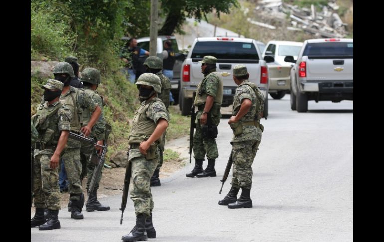 El cuerpo de Cavazos fue localizado dos días después de su secuestro, en Santiago, Nuevo León. NTX ARCHIVO  /