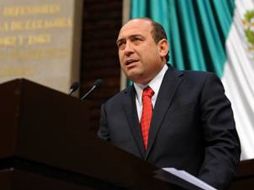 El diputado federal Rubén Moreira se registró como precandidato para la gubernatura de Coahuila. ARCHIVO EL UNIVERSAL  /