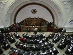 Vista general de la primera sesión del congreso venezolano. REUTERS  /