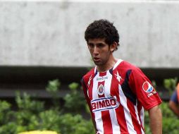 Édgar Mejía, centrocampista del Guadalajara. MEXSPORT  /