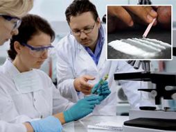 El consumo de cocaína interfiere con la función normal de la dopamina en el cerebro. ESPECIAL  /