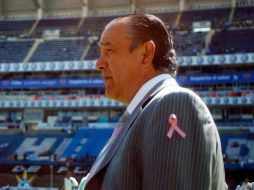 José Luis Trejo, director técnico del Puebla. MEXSPORT  /
