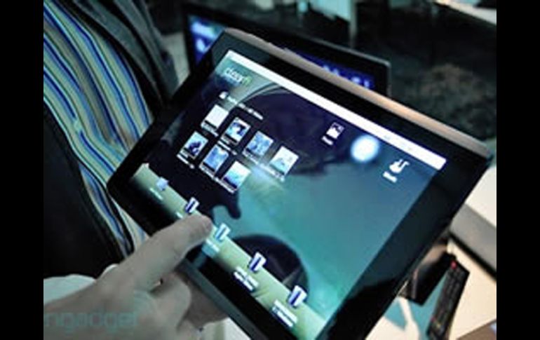 Está además equipada con un procesador NVIDIA Tegra 2 Dual Core de 1.0 Ghz . ELUNIVERSAL  /