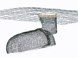 Arqueólogos del INAH realizaron por primera vez el registro en tercera dimensión de una tumba de tiro. EL UNIVERSAL  /