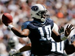 Vince Young, durante un partido de la temporada 2010. ESPECIAL  /