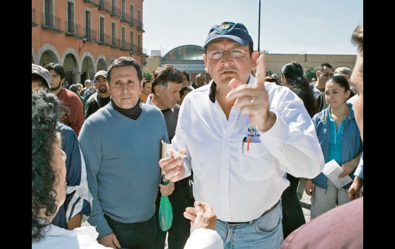La ASEJ fincó cargos a la cuenta pública 2009 de Zapopan, cuando Juan Sánchez Aldana fungía como presidente municipal. ARCHIVO  /
