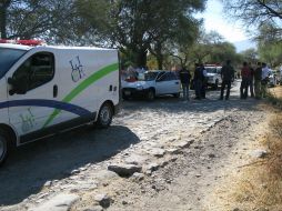 El cuerpo fue hallado en los asientos traseros del automotor. M. PATIÑO  /