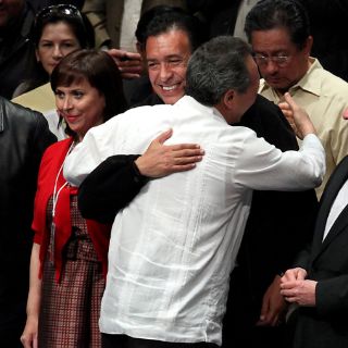 Moreira promete sacar a las ''tepocatas'' de Los Pinos