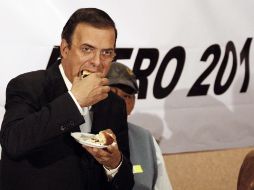 Marcelo Ebrard Casaubón, jefe de Gobierno del Distrito Federal. EL UNIVERSAL  /