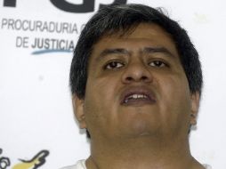 David Romo enfrentará cargos por extorsión y secuestro. EFE  /