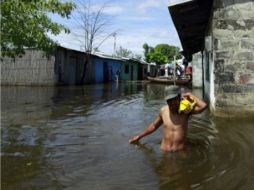 Fuertes inundaciones azotan Queensland, al noreste de Australia. EFE  /