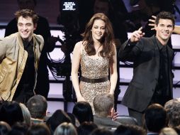 Los protagonistas de esta saga fueron elegidos como el equipo favorito en pantalla. REUTERS  /