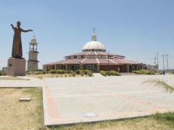 Aspecto de la Ruta Cristera, en Los Altos de Jalisco. ARCHIVO  /