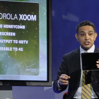 Motorola presenta su tableta Xoom