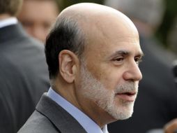 Ben Bernanke, presidente de la Fed. EFE  /