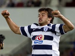 Pachuca derrotó 4-1 a la UDG en partido de preparación. MEXSPORT  /