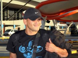 Humberto Suazo podría alinear frente al San Luis. MEXSPORT  /