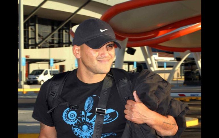 Humberto Suazo podría alinear frente al San Luis. MEXSPORT  /