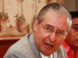 Enrique Ibarra también dio a conocer la agenda de Andrés Manuel López Obrador, con lo que prentende posicionarse para 2012. ARCHIVO  /