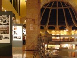 Ubicado en el tercer piso del Palacio de Bellas Artes. CONACULTA.GOB  /