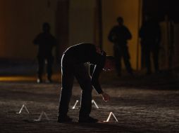 El Presidente reconoció que 2010 fue el año de mayor número de muertes violentas en el país. ARCHIVO  /