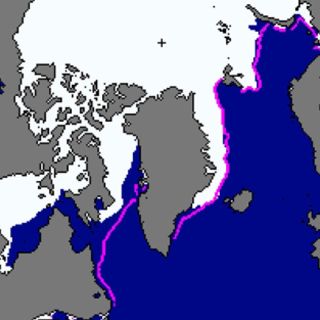 El Ártico se sofoca y Europa se hiela