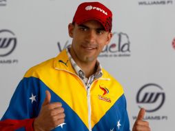 Pastor Maldonado llega a la Fórmula Uno como campeón de la GP. AP  /