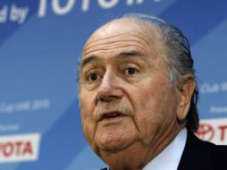 El presidente de la FIFA quiere evitar que el Mundial 2022 se vea afectado por el clima de Qatar. AP  /