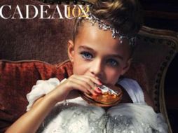La revista Vogue Paris Cadeaux ha publicado fotografías de niñas generando diversas reacciones. ESPECIAL  /