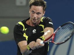 El tenista sueco derrotó a Matt Ebden en el torneo de Brisbane. EFE  /