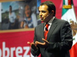 En su participación, Cordero resaltó logros en reformas al sistema de pensiones. ARCHIVO  /