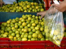 Entre  los productos agropecuarios que se destacaron en los aumentos de las cotizaciones se encuentra el limón. ARCHIVO  /