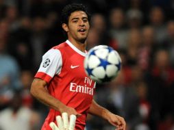 El futuro del jugador mexicano Carlos Vela se resolverá la semana próxima. MEXSPORT  /